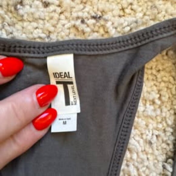 Women's Racerback Tank Tops M Multicolor Downers Grove South High School Tennis - Picture 4 of 6